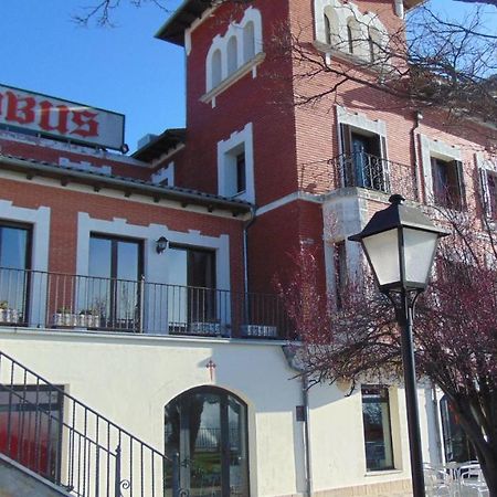 Iacobus Hotel Castrojeriz Luaran gambar