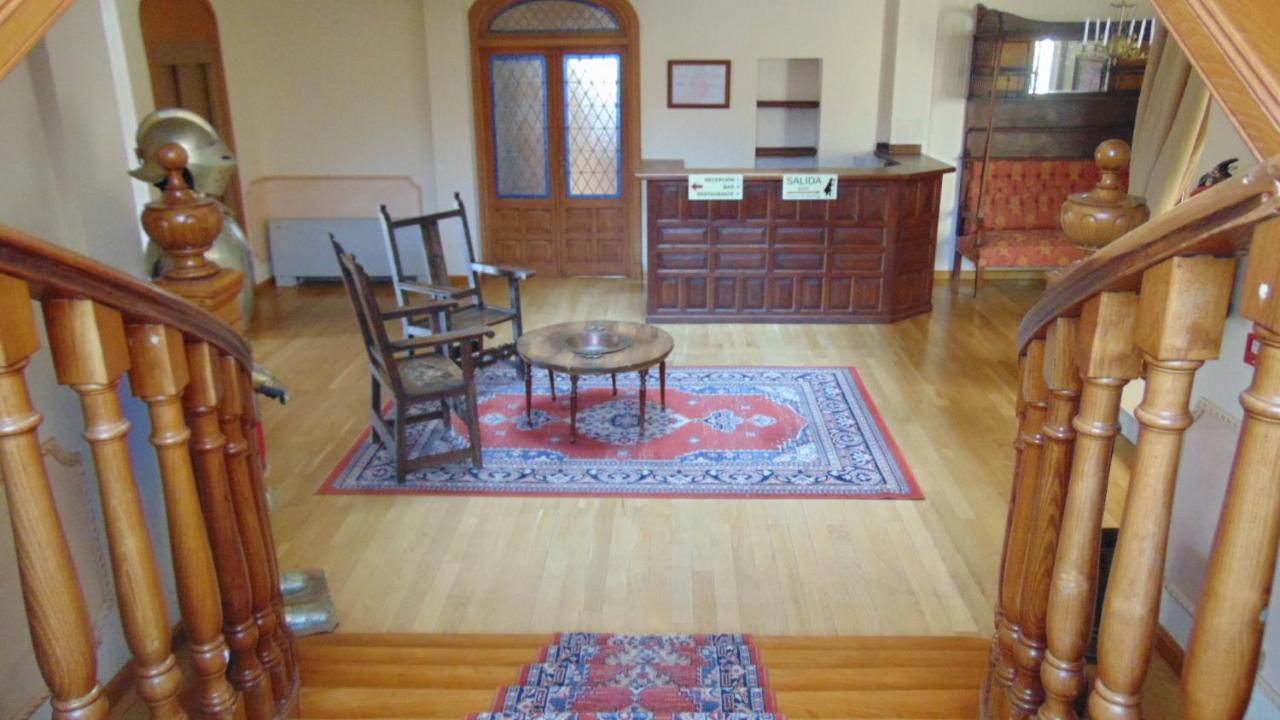 Iacobus Hotel Castrojeriz Luaran gambar