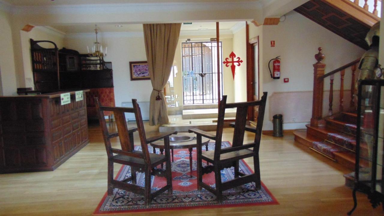 Iacobus Hotel Castrojeriz Luaran gambar