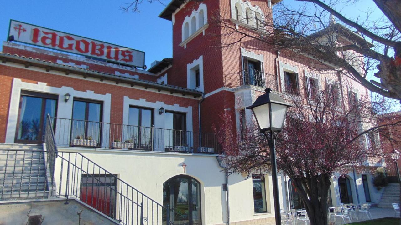 Iacobus Hotel Castrojeriz Luaran gambar