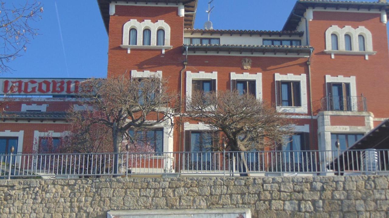 Iacobus Hotel Castrojeriz Luaran gambar