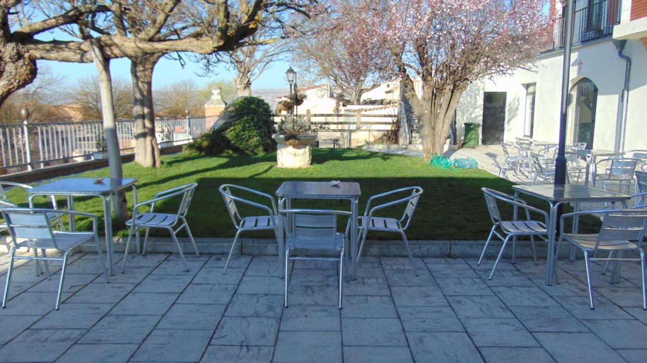 Iacobus Hotel Castrojeriz Luaran gambar