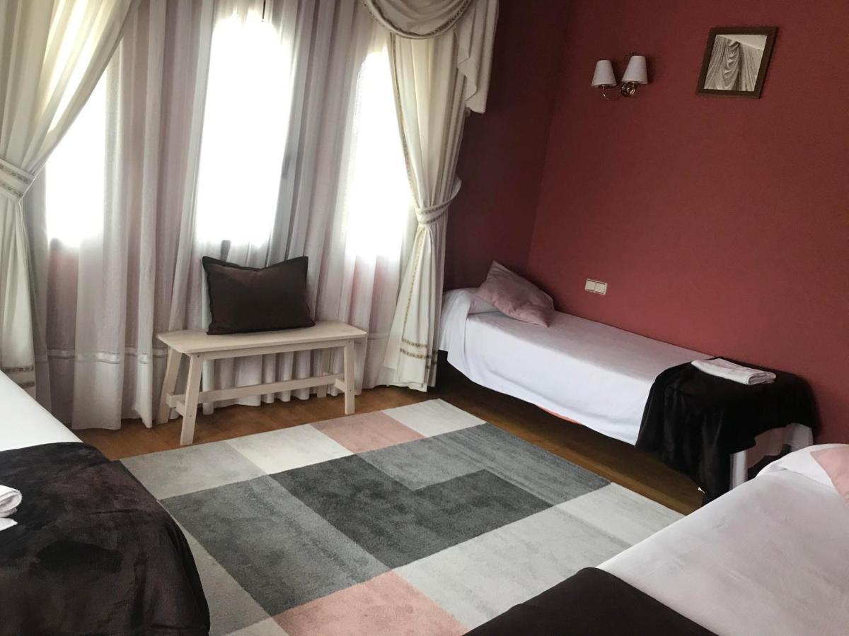 Iacobus Hotel Castrojeriz Luaran gambar
